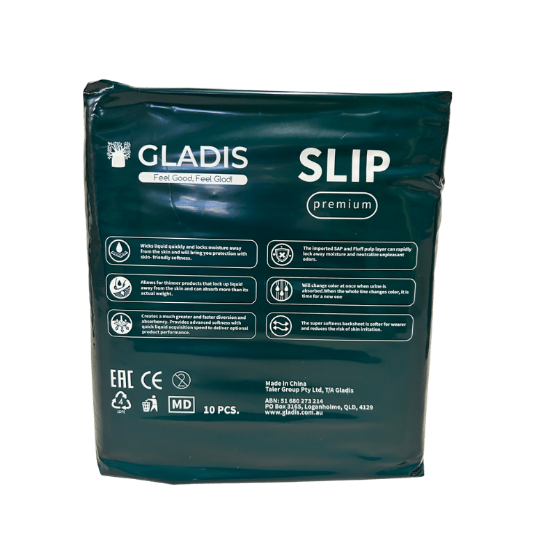 Open Style Slip Adult Diapers in X Large | Pack of 30 - Image 2